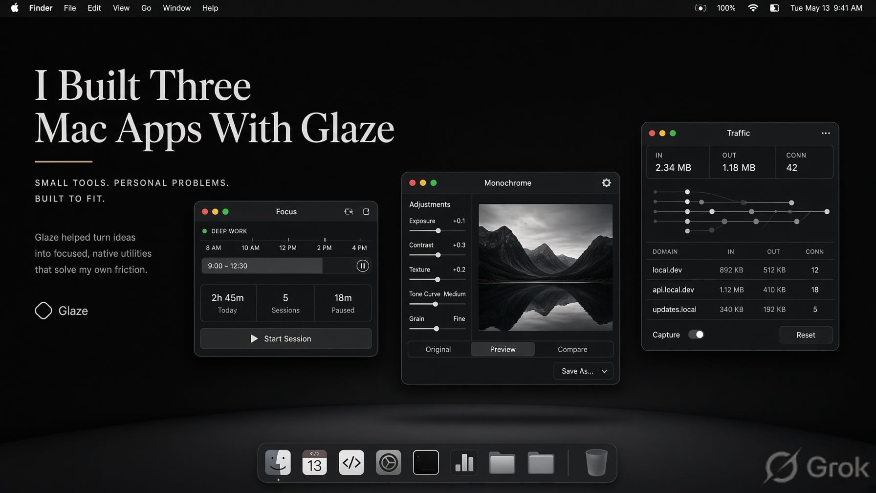 I Built Three Mac Apps With Glaze